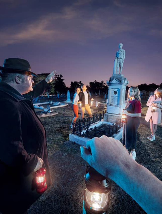 Take a Ghost Tour through Toowong Cemetery - KKDay Top 10 Romantic Things For you to Do in Brisbane and Gold Coast
